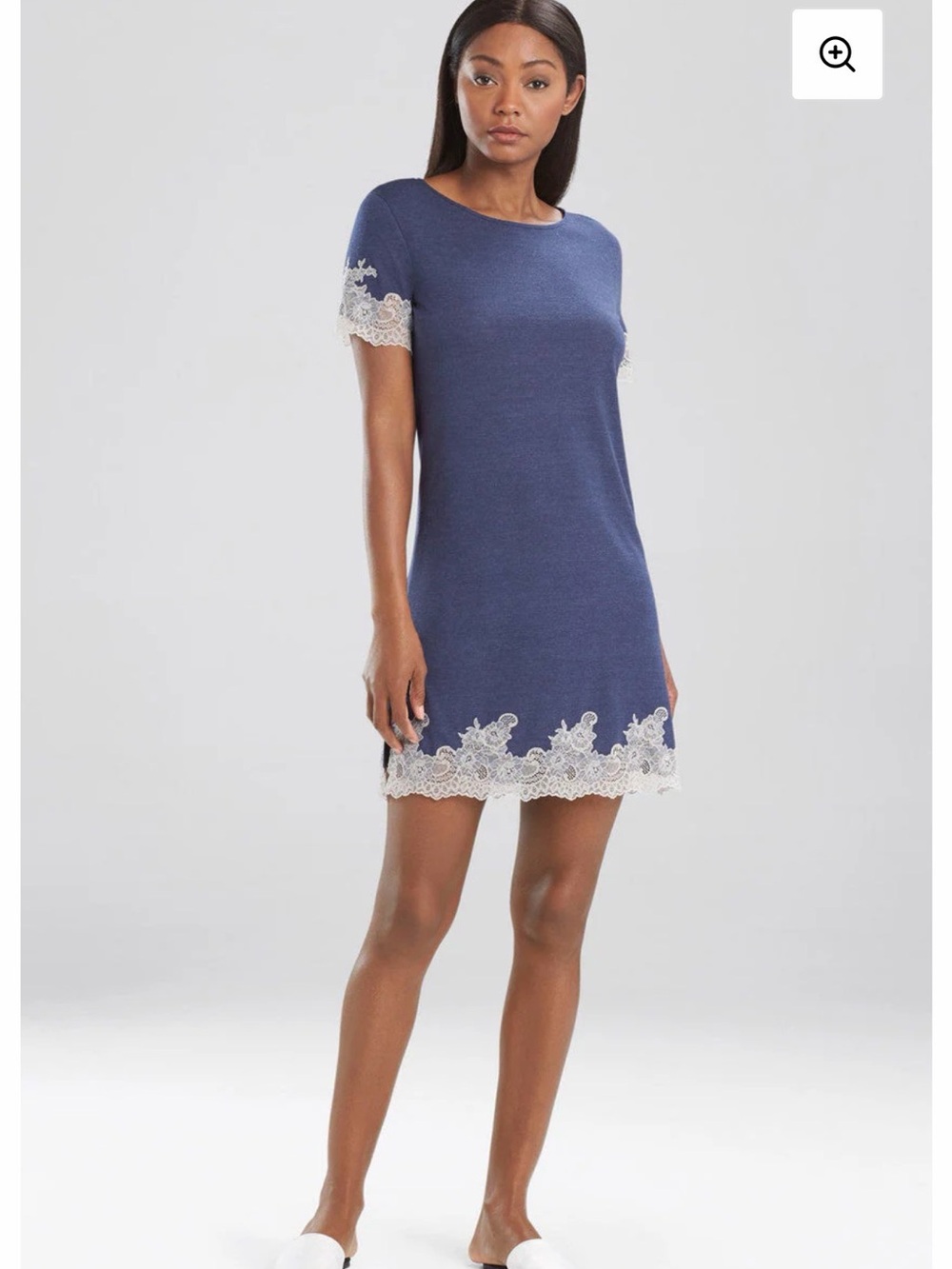 Luxe Shangri-La TENCEL™ Short Sleeve Sleepshirt- NWT